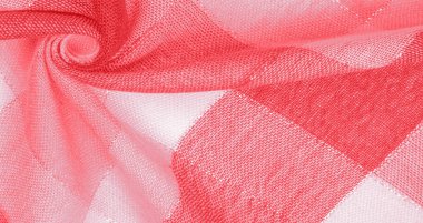 Doku arka plan desen ipek eşarp kadın yeşil renkli