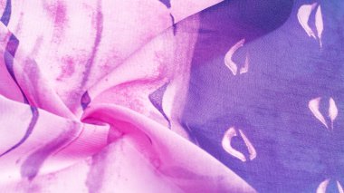 Arka plan dokusu. Mavi eşarp kadın eşarp Fotoğrafçılık için