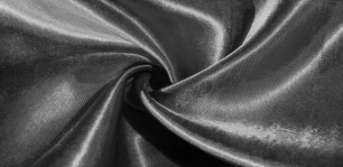 Doku, arka plan, desen, siyah ipek kumaş. Bu tapabl