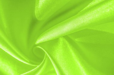 doku boyama Güzel ipek yeşil krep porselen, oluşturulan e