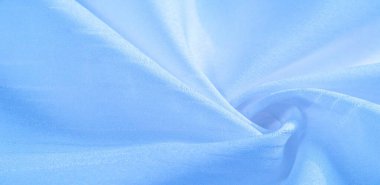 doku arka plan, desen. ipek mavi kumaş. Telio'dan, bu