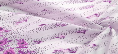 Doku arka planı, kadın şal. beyaz bir bac sarı çiçekler