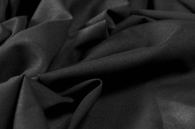 Dokulu arka plan Planları, Siyah kumaş. Li bu hafif kumaş