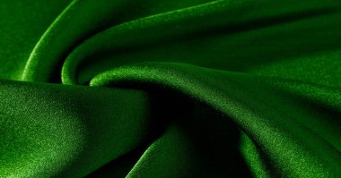 Arka plan, desen, doku, duvar kağıdı, yeşil ipek kumaş. Ekle 