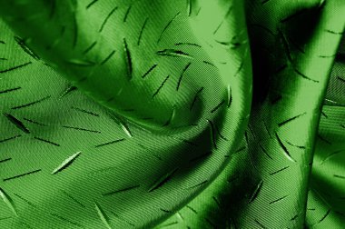 dokulu, arka plan, çizim, yeşil ipek kumaş. Bu atlas,