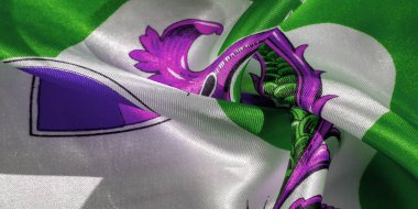 Doku, arka plan, desen, kartpostal, ipek kumaş, yeşil beyaz