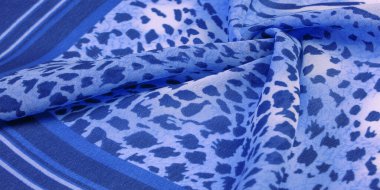 Doku, desen, koleksiyon, ipek kumaş, Afrika teması, hayvan