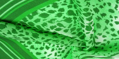 Doku, desen, koleksiyon, ipek kumaş, Afrika teması, hayvan