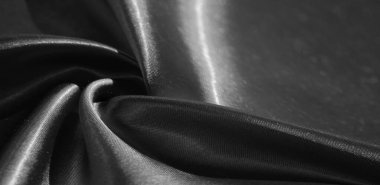 Doku, arka plan, desen, siyah ipek kumaş. Bu tapabl