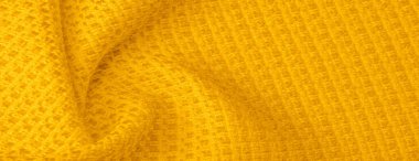 Arka plan dokusu, desen. Metalik payetler ile sarı kumaş