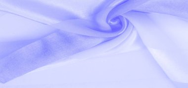 Doku, arka plan, metalik sh ile mavi ipek çizgili kumaş