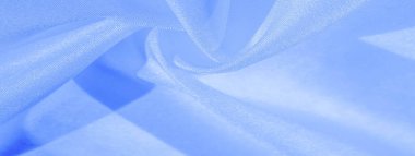 Doku, arka plan, desen, ipek mavikumaş. Krep saden üzerinde t