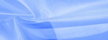 Doku, arka plan, desen, ipek mavikumaş. Krep saden üzerinde t