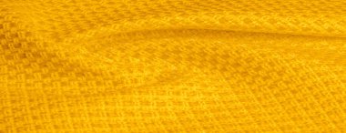 Arka plan dokusu, desen. Metalik payetler ile sarı kumaş