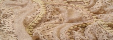 Doku, arka plan, desen, bej ipek, kadınsı, oluklu N