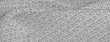 Arka plan dokusu, desen. Metalik payetlerile beyaz kumaş,