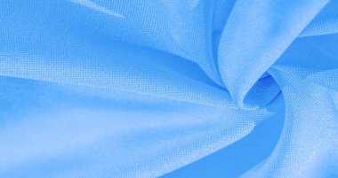Doku, arka plan, desen, masif açık mavi ipek saton kumaş