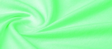 Doku, arka plan, desen. Örme kumaş Yeşil. yemyeşil çim