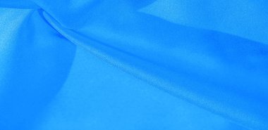 Doku, arka plan, desen, mavi ipek kumaş. Bu ipek 