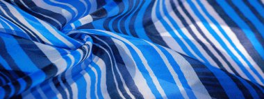 Arka plan dokusu. çok renkli çizgili ipek kumaş. Meksika co