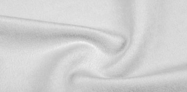 desen, doku, arka plan, sıcak yün, beyaz kumaş. size verir