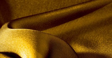 Arka plan, desen, doku, duvar kağıdı, sarı ipek kumaş. Ekle