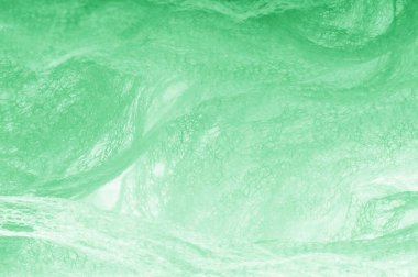 Örgü yeşilli kumaş. Sizin için ruhani parlaklık bir çizgi ekleyin