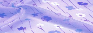 Doku, arka plan, desen, ipek kumaş, bir li küçük çiçekler