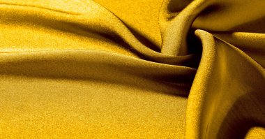 Arka plan, desen, doku, duvar kağıdı, sarı ipek kumaş. Ekle