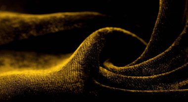 Doku arka planı, desen. Sarı Velveteen Bu muhteşem e