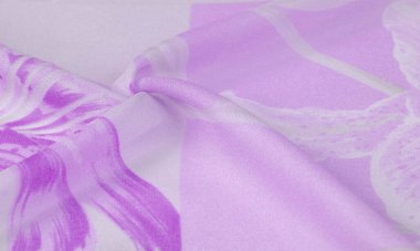 Ttexture, arka plan, desen, ipek kumaş, Gümüş bac Mor