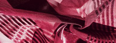 doku, arka plan, desen, koleksiyon, ışık şeffaf ipek