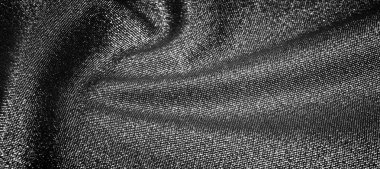 Doku, arka plan, desen. Bez Gri siyah bir met ile kaplı