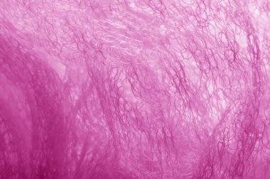 Pembe renk bir örgü kumaş. bu mikro-ince bir kafes, hangi