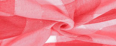 Doku arka plan desen ipek eşarp kadın yeşil renkli