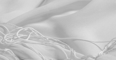 Arka plan, desen, doku, duvar kağıdı, beyaz ipek kumaş bir