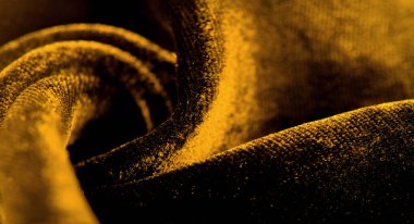 Doku arka planı, desen. Sarı Velveteen Bu muhteşem e