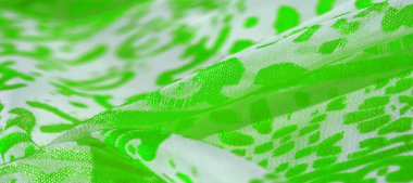 Doku, desen, koleksiyon, ipek kumaş, kadın eşarp, yeşil e