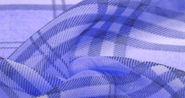 ipek, leylak kumaş (bebek mavisi), bir kafes ta damalı duvar kağıdı