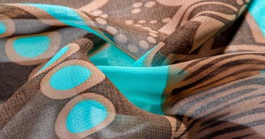 doku, arka plan, desen, duvar kağıdı. kahverengi ipek kumaş patte