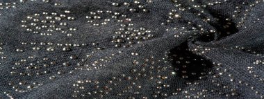 doku, arka plan, desen, kartpostal, yapıştırılmış gl ile siyah ipek