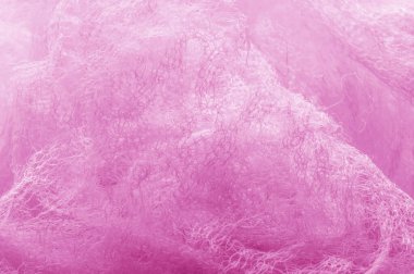 Pembe renk bir örgü kumaş. bu mikro-ince bir kafes, hangi