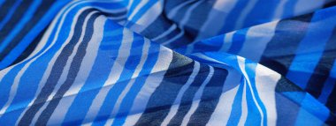 Arka plan dokusu. çok renkli çizgili ipek kumaş. Meksika co