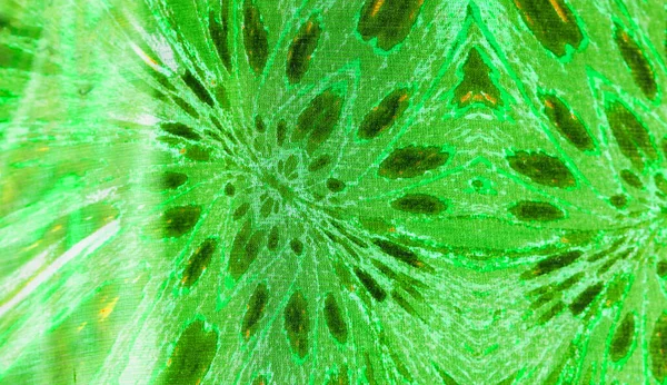 Háttér textúra, minta. Zöldes smaragdárnyalatú selyem. — Stock Fotó
