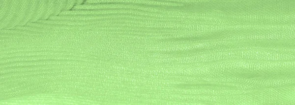 纹理， 背景， 图案， 绿色丝绸波纹粉碎晶圆厂 — 图库照片