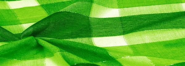 Текстура фоновий візерунок шовковий шарф жіночого зеленого кольору з — стокове фото