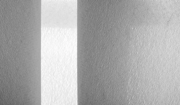 Afbeelding. Textuur, achtergrond. Wit grijs zijde stof. Deze luxur — Stockfoto
