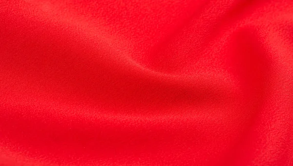 Gedessineerde Stof Met Rode Textuur Deze Veelzijdige Stof Heeft Vele — Stockfoto