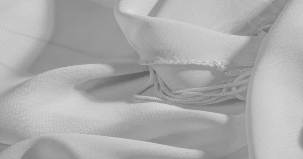 Fondo, patrón, textura, papel pintado, tela de seda blanca tiene un —  Fotos de Stock