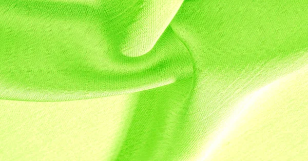 Background, pattern, texture, wallpaper, green silk fabric. It h — Stock Photo, Image